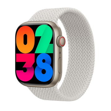 HK9 Pro Max+ Smart Watch AMOLED Display | Starlight Color