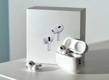 AirPods Pro 2 (Copy) Wireless Bluetooth Earbuds with Active Noise Cancellation (ANC) | Long Battery Life | Compatible with Android & iOS