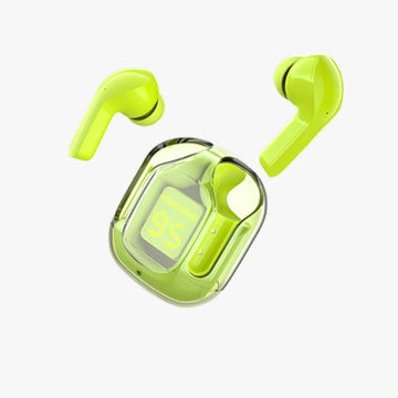 Earbuds Air 31 Airpods Wireless Earbuds With Crystal Transparent Case With Type-C Charging | Earbuds Bluetooth 5.3