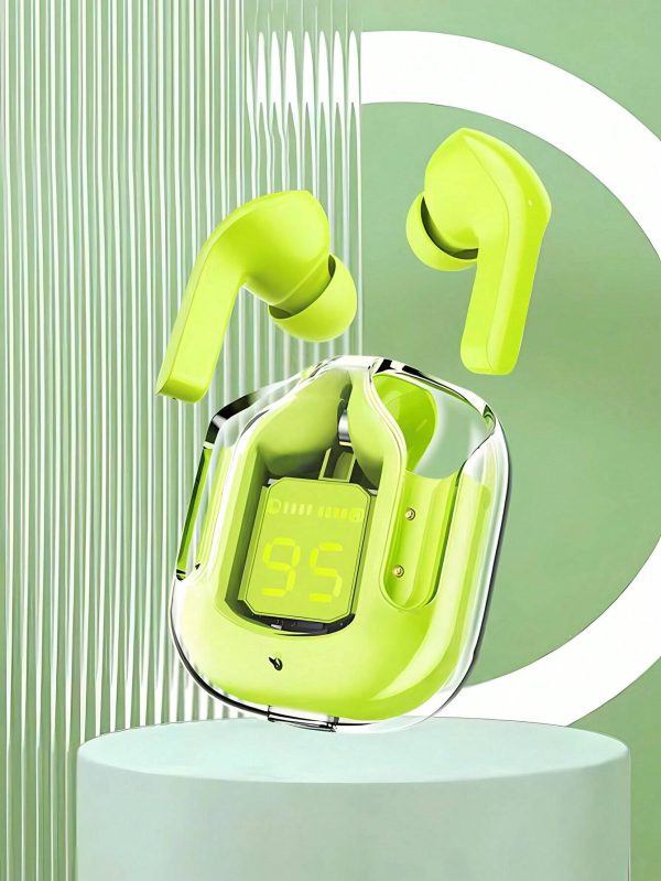 Earbuds Air 31 Airpods Wireless Earbuds With Crystal Transparent Case With Type-C Charging | Earbuds Bluetooth 5.3