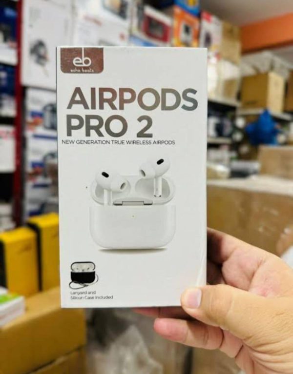 Echo Beat AirPods Pro 02 | Best Quality ANC Wireless Earbuds