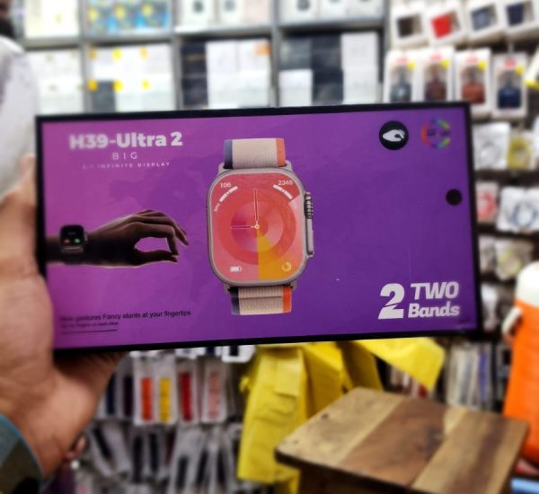 H39 Ultra 2 Smartwatch Bluetooth Smart Watch for Men & Women | Sleek Design & Swappable Straps