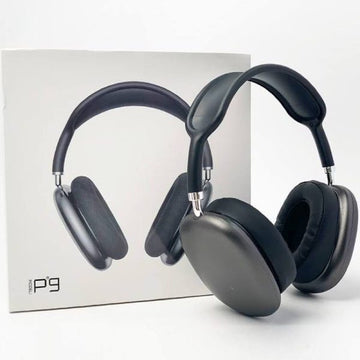 P9 Wireless Bluetooth Headphones | Over-Ear Adjustable Stereo Headset with Mic | Deep Bass & Long Battery Life