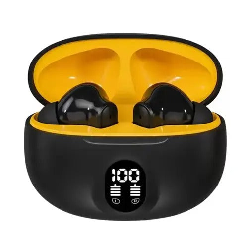 Stereo 895B Pro Wireless Bluetooth Earbuds – LED Display, Immersive HD Sound, Type-C Fast Charging & Built-in Mic | In-Ear Headphones for Android & iOS