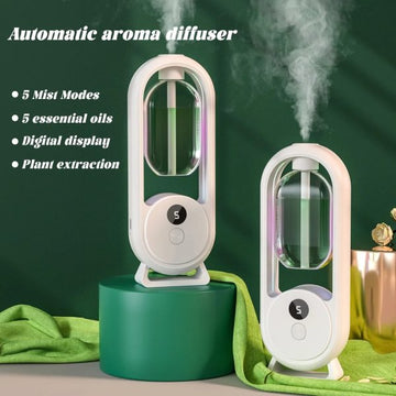 Premium Oil Air Freshener 5-Mode Scent Diffuser 50ml