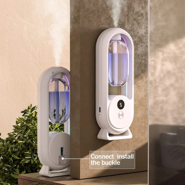 Premium Oil Air Freshener 5-Mode Scent Diffuser 50ml